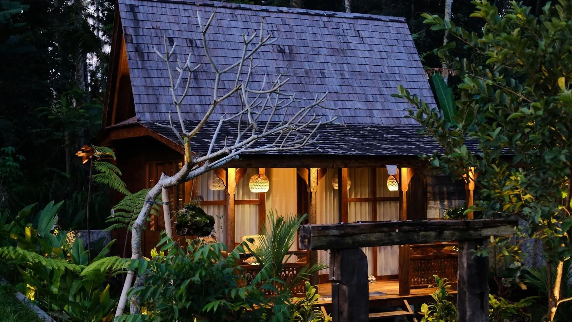 Uma Cabins location